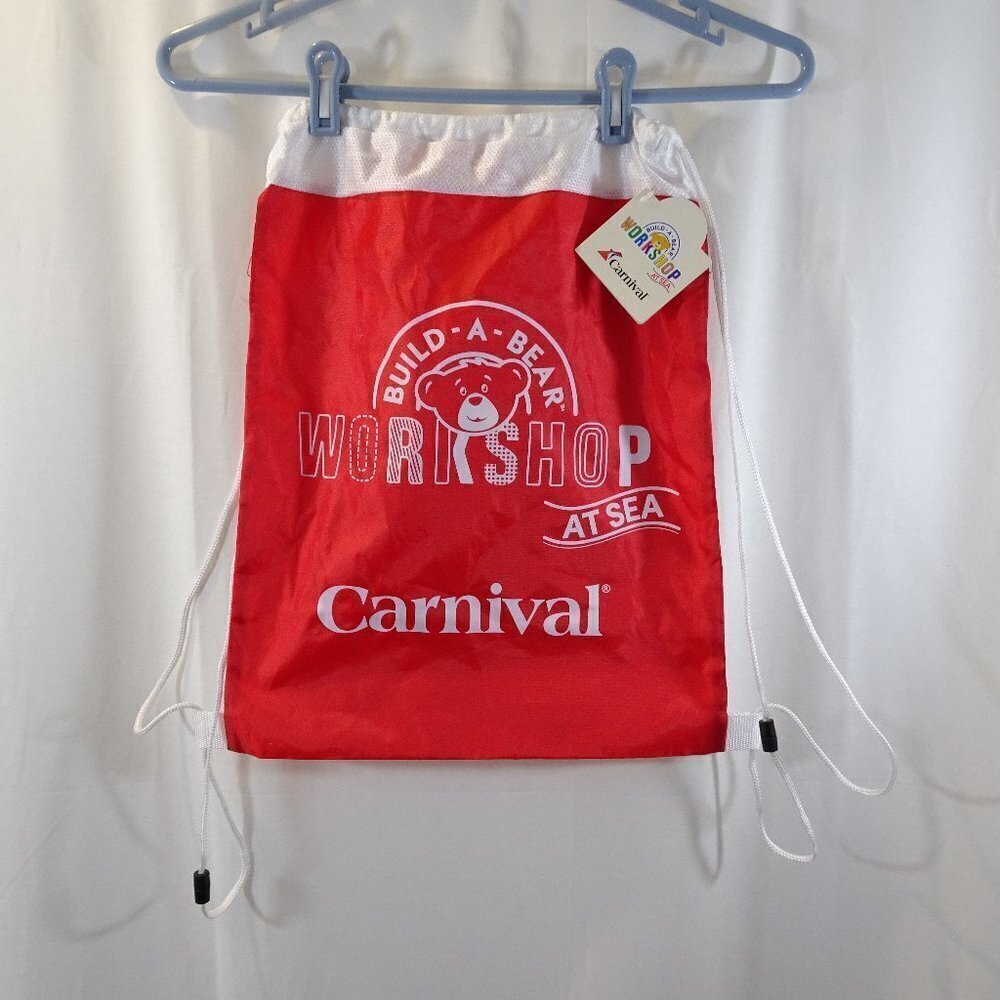 BABW Build-A-Bear At Sea Carnival Red White Cinch